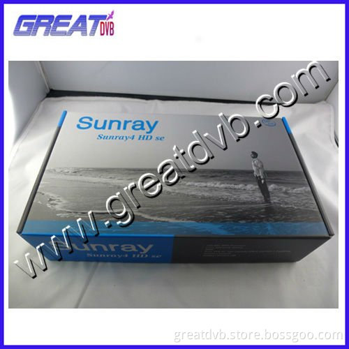 Sunray4 800se HD Se Triple Tuner -WiFi Sr4-3in1 Tuner- WiFi Satellite TV Receiver